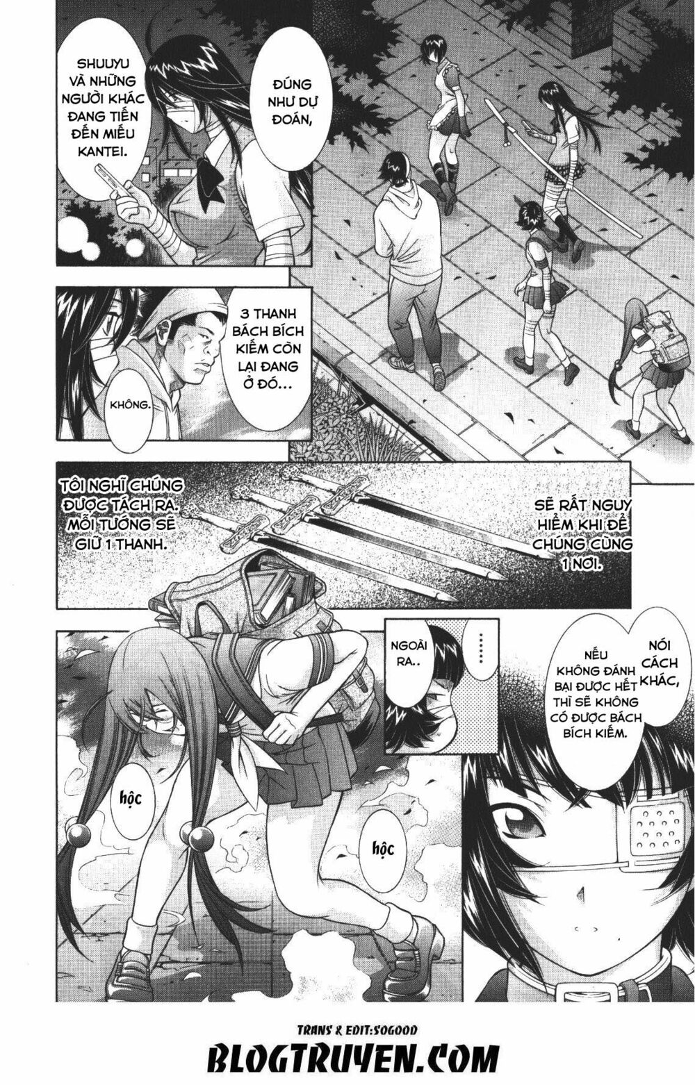 Dragon girl - Ikkitousen: Chapter 90