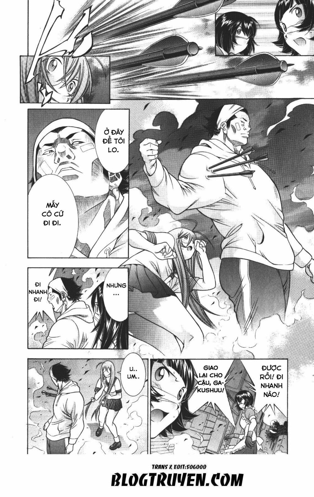 Dragon girl - Ikkitousen: Chapter 90