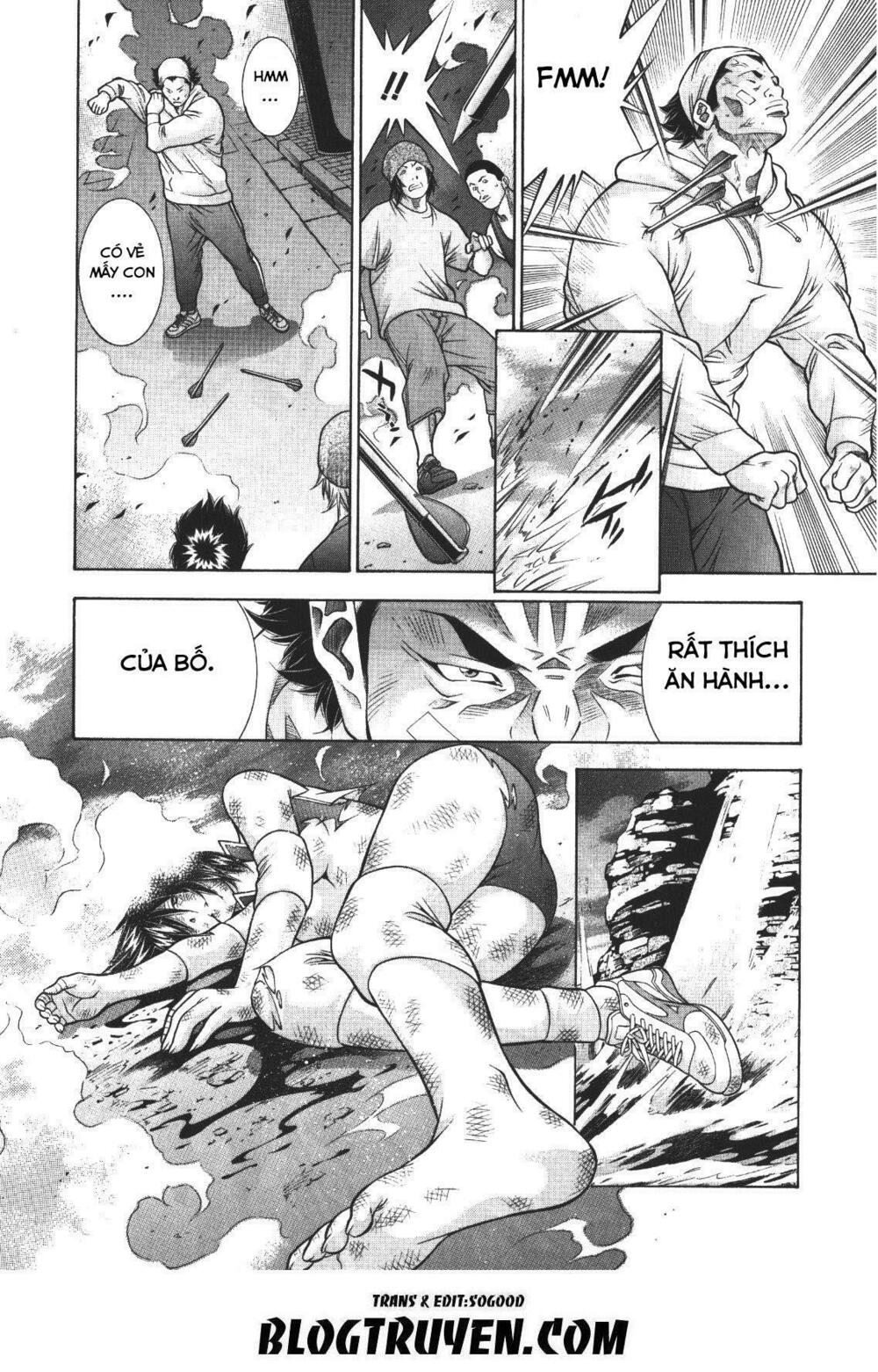 Dragon girl - Ikkitousen: Chapter 90