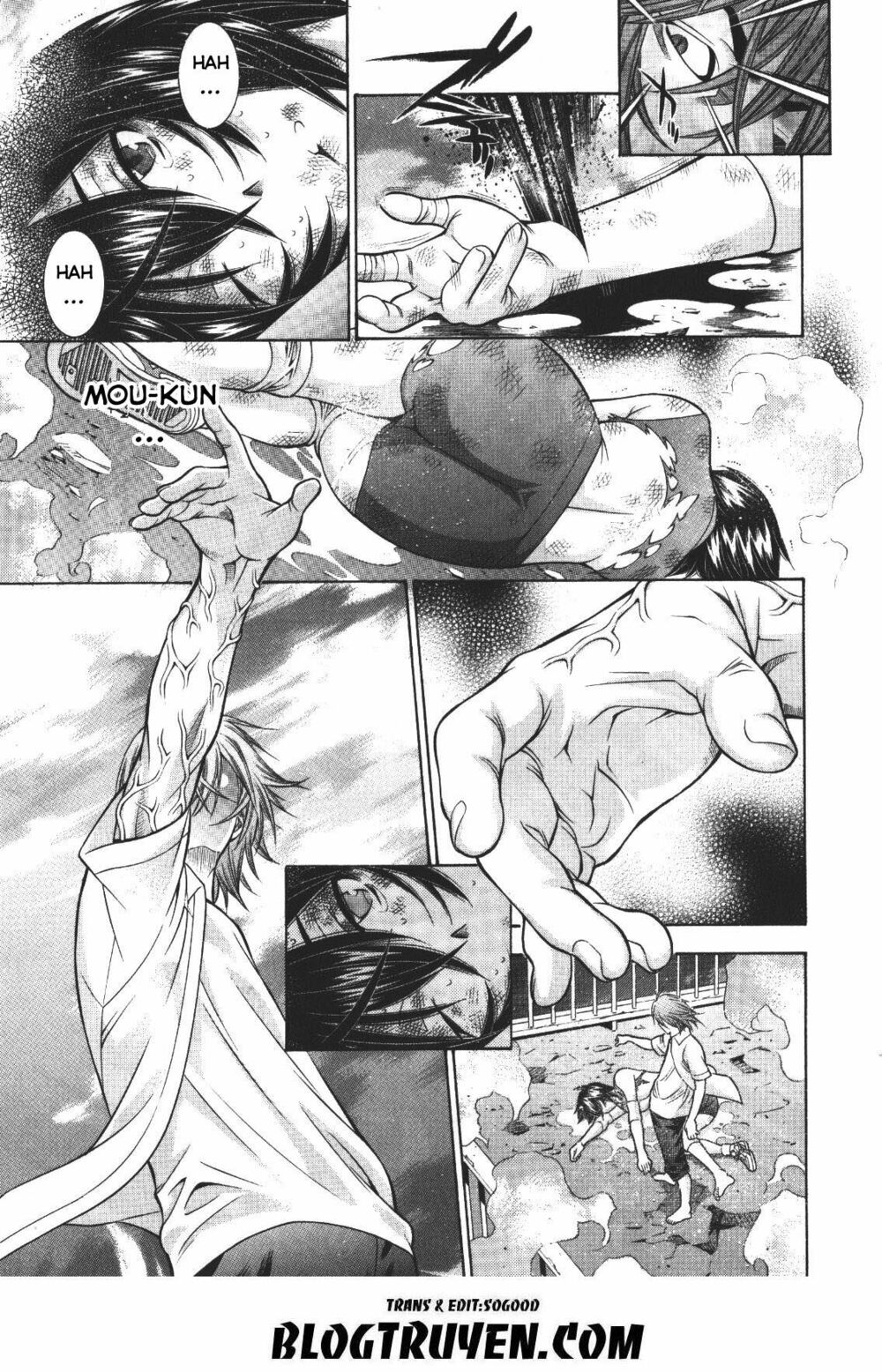 Dragon girl - Ikkitousen: Chapter 90
