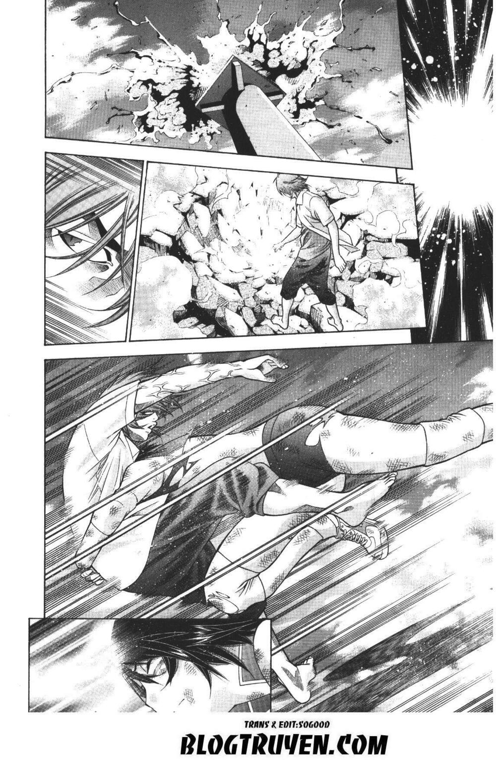 Dragon girl - Ikkitousen: Chapter 90