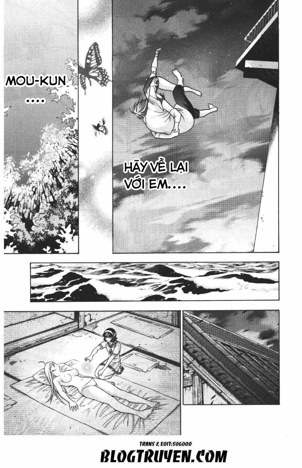 Dragon girl - Ikkitousen: Chapter 90