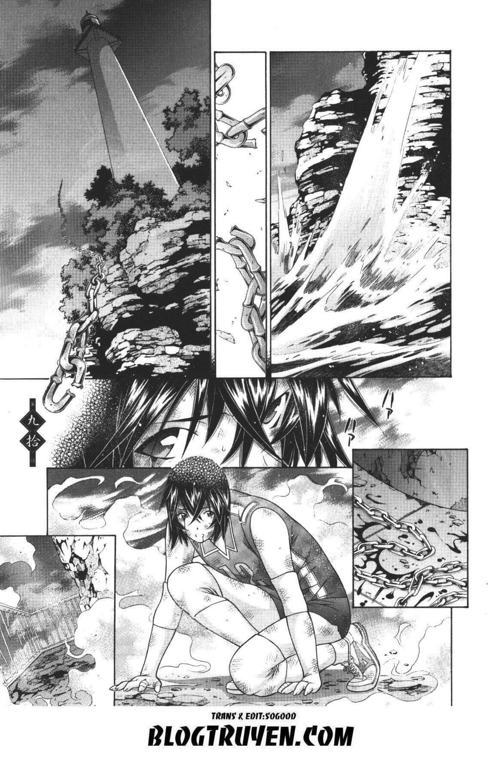 Dragon girl - Ikkitousen: Chapter 90
