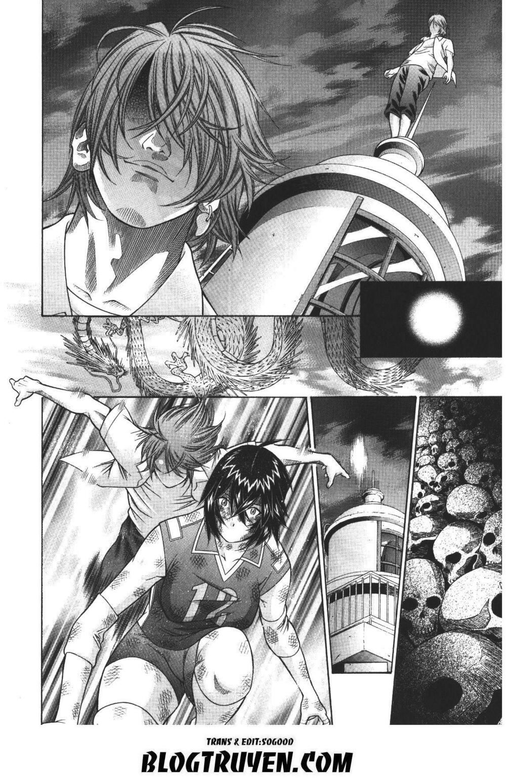 Dragon girl - Ikkitousen: Chapter 90
