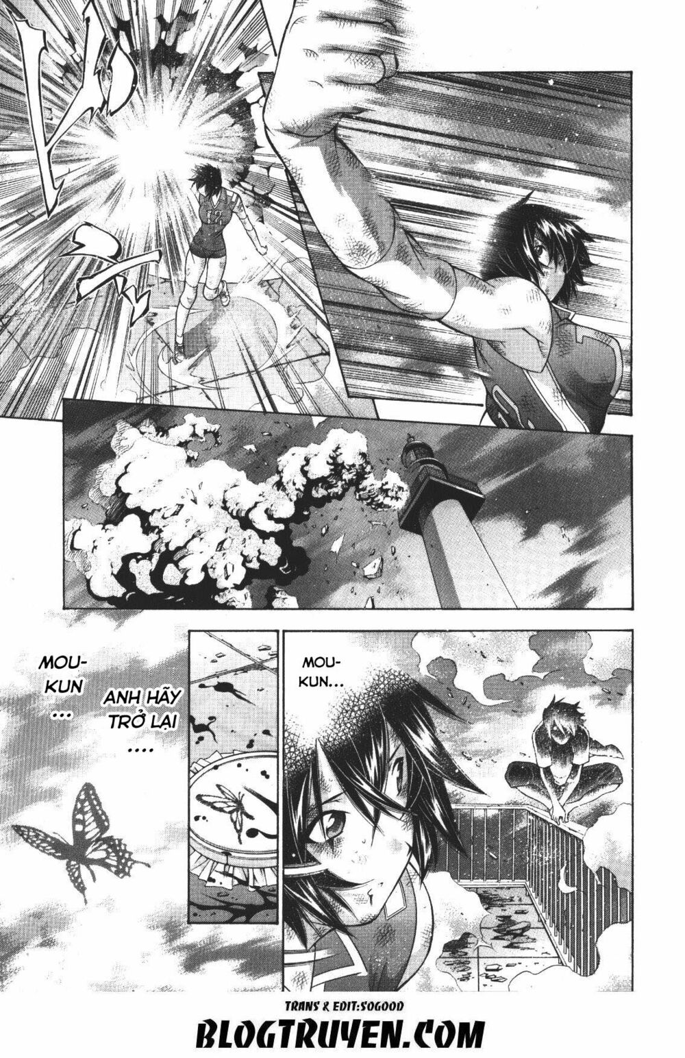 Dragon girl - Ikkitousen: Chapter 90