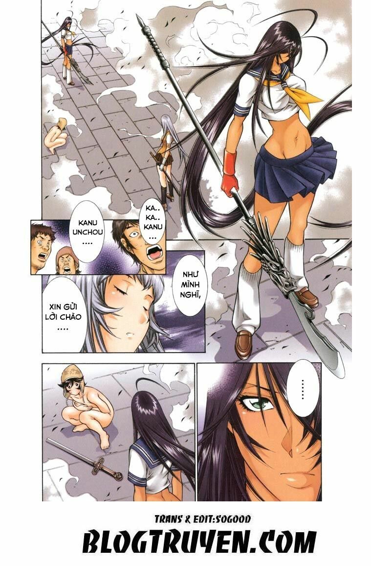 Dragon girl - Ikkitousen: Chapter 91