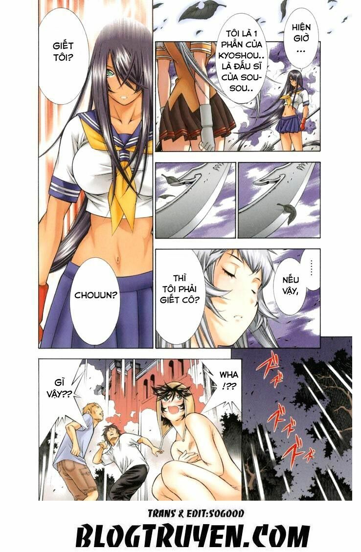 Dragon girl - Ikkitousen: Chapter 91