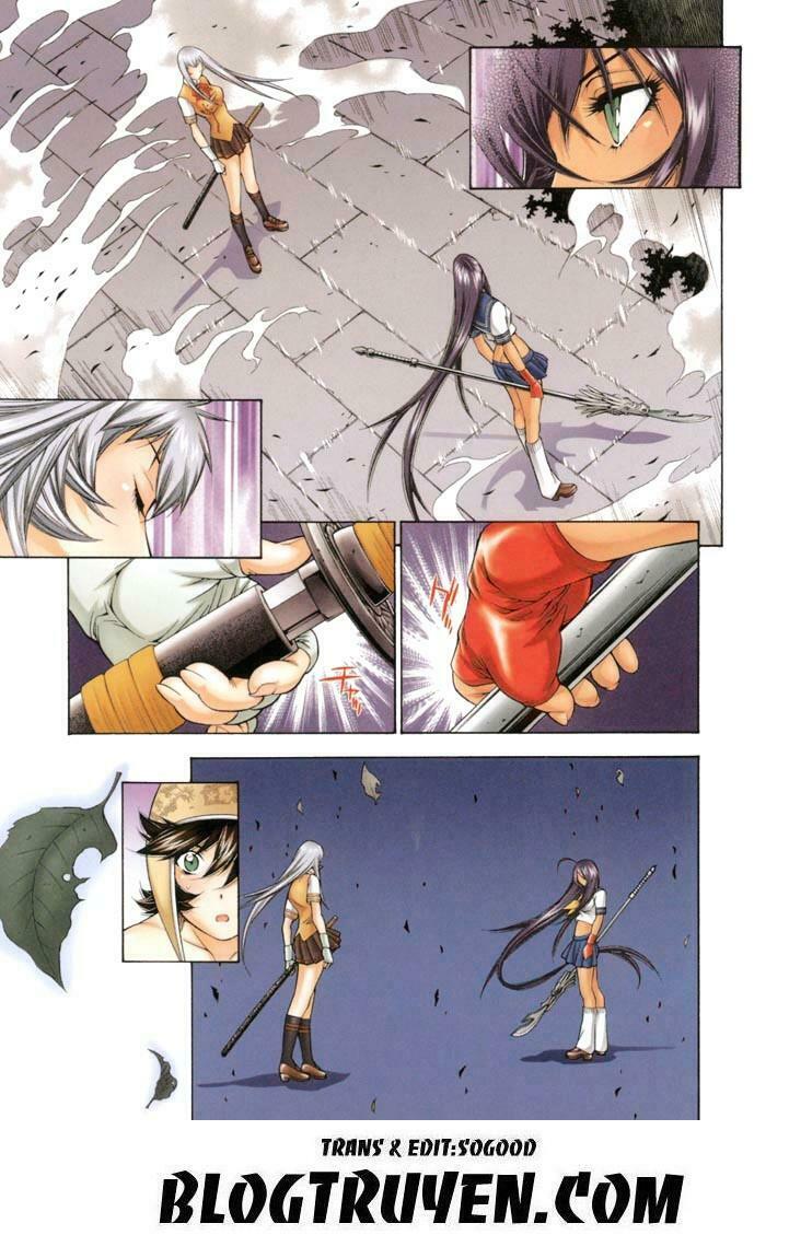 Dragon girl - Ikkitousen: Chapter 91