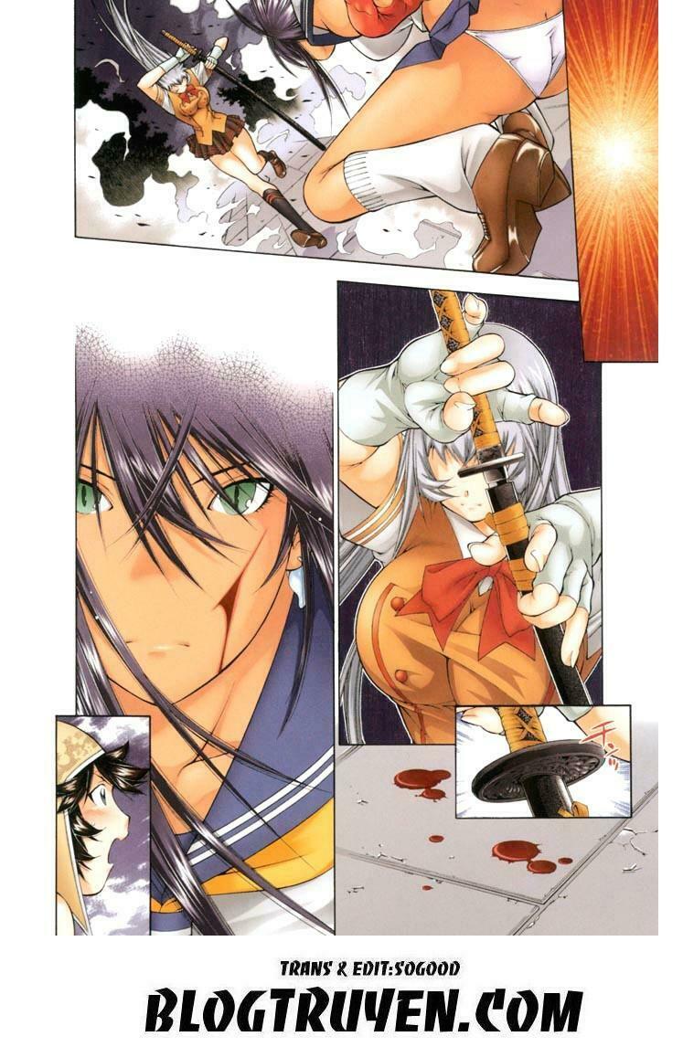 Dragon girl - Ikkitousen: Chapter 91