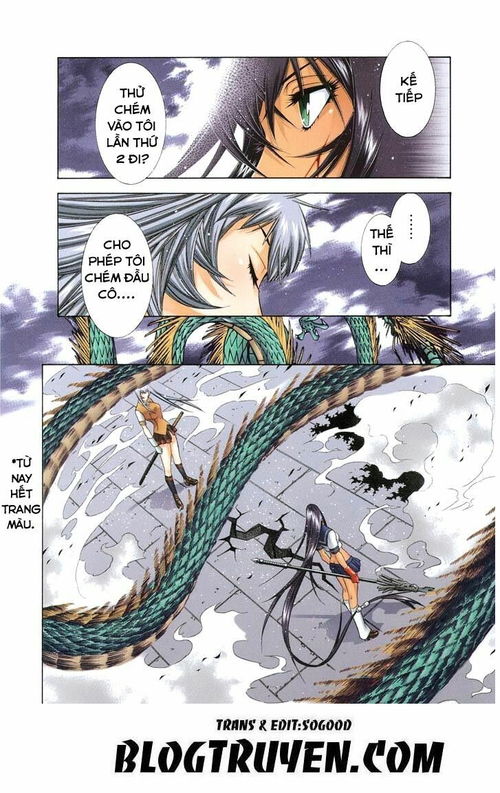 Dragon girl - Ikkitousen: Chapter 91