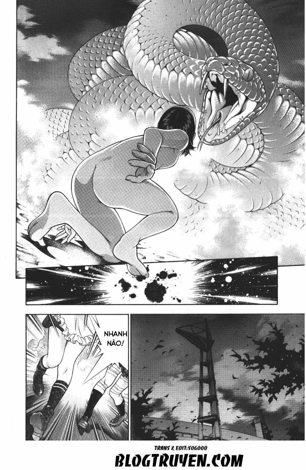 Dragon girl - Ikkitousen: Chapter 91