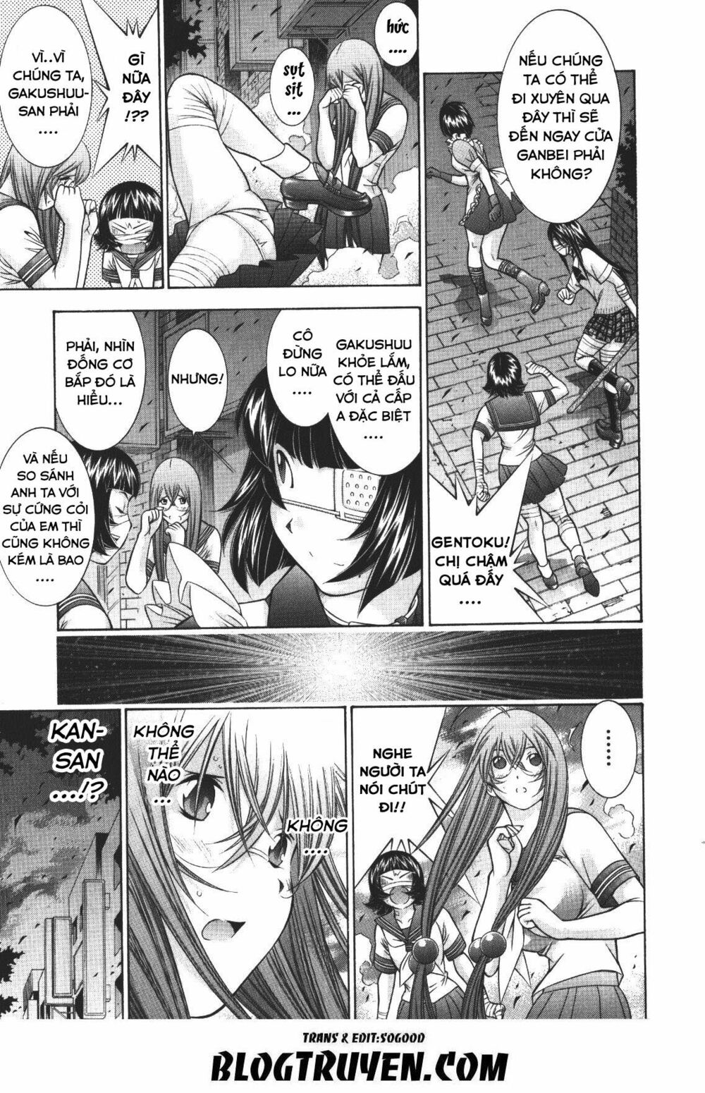 Dragon girl - Ikkitousen: Chapter 91