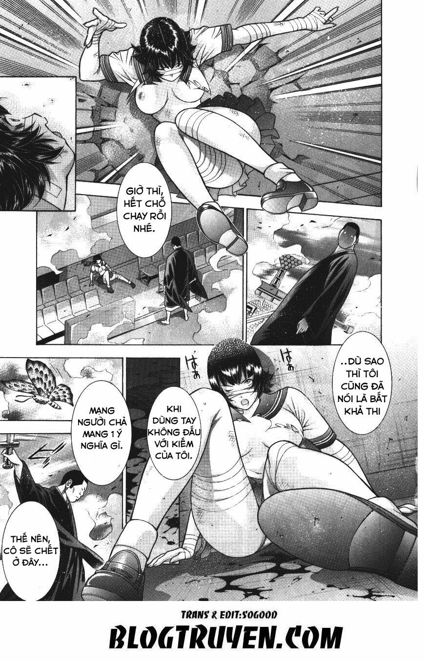 Dragon girl - Ikkitousen: Chapter 93