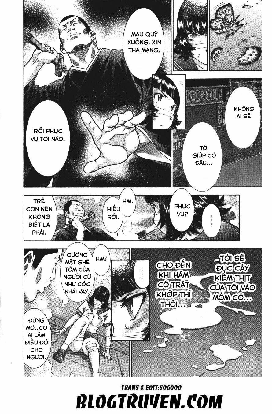 Dragon girl - Ikkitousen: Chapter 93