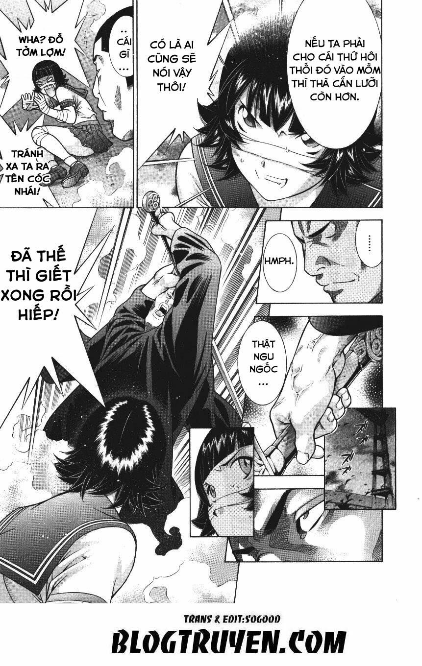 Dragon girl - Ikkitousen: Chapter 93