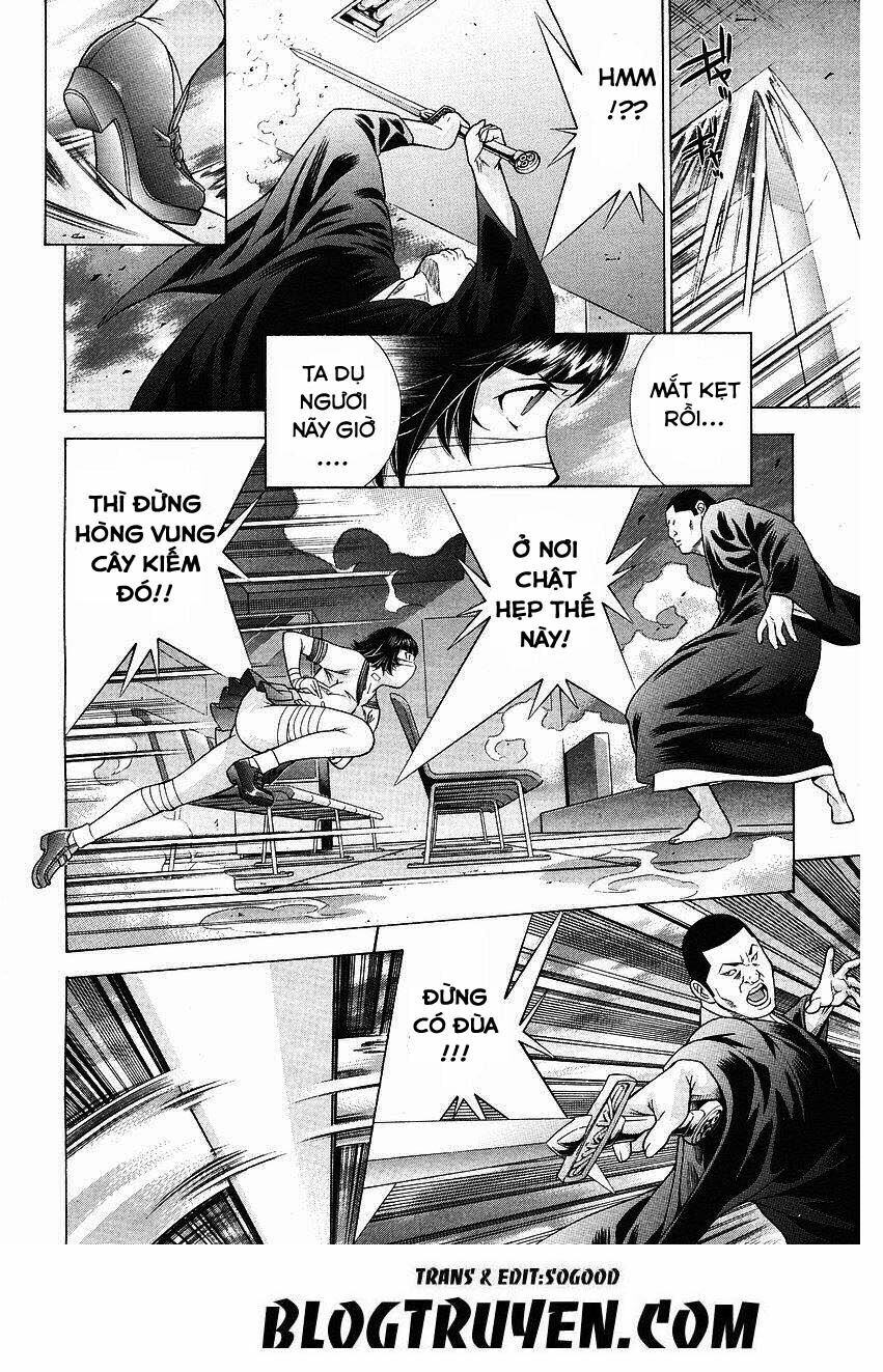 Dragon girl - Ikkitousen: Chapter 93