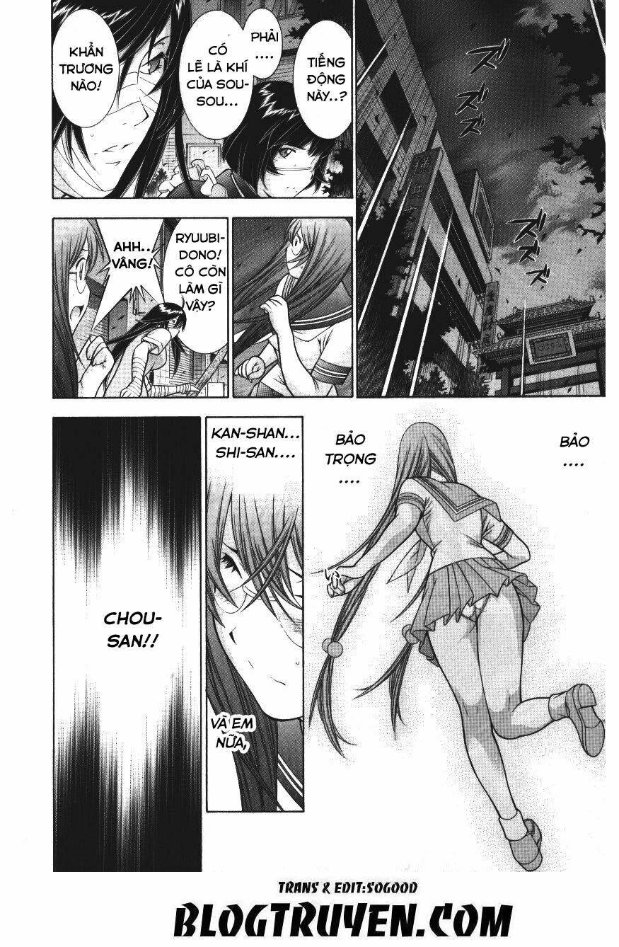 Dragon girl - Ikkitousen: Chapter 93