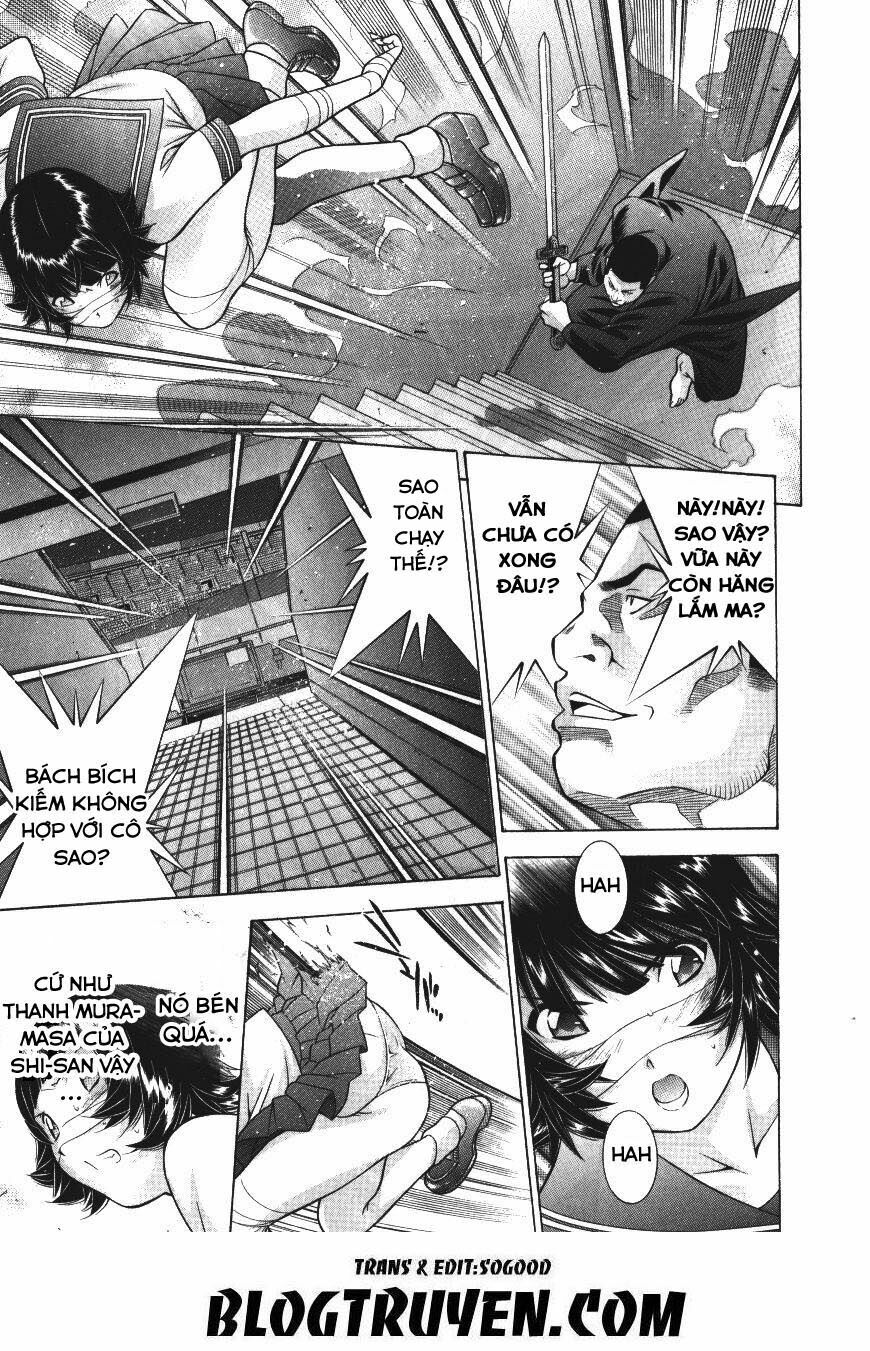 Dragon girl - Ikkitousen: Chapter 93
