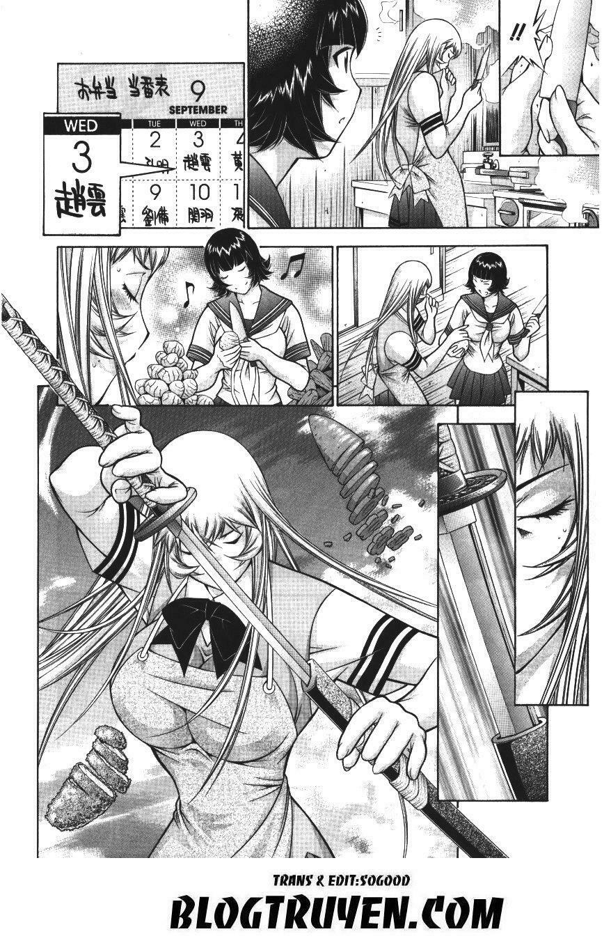 Dragon girl - Ikkitousen: Chapter 95