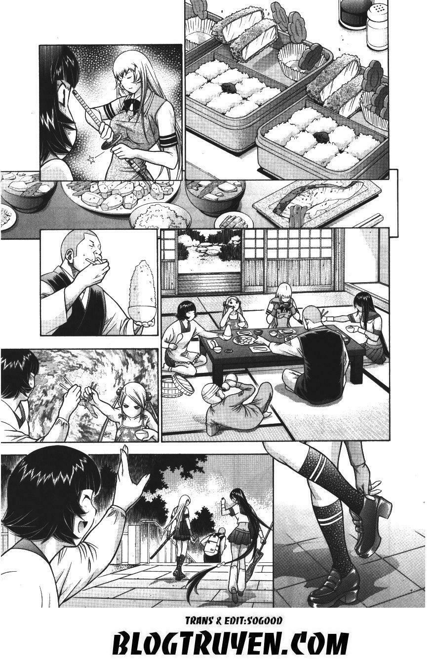 Dragon girl - Ikkitousen: Chapter 95