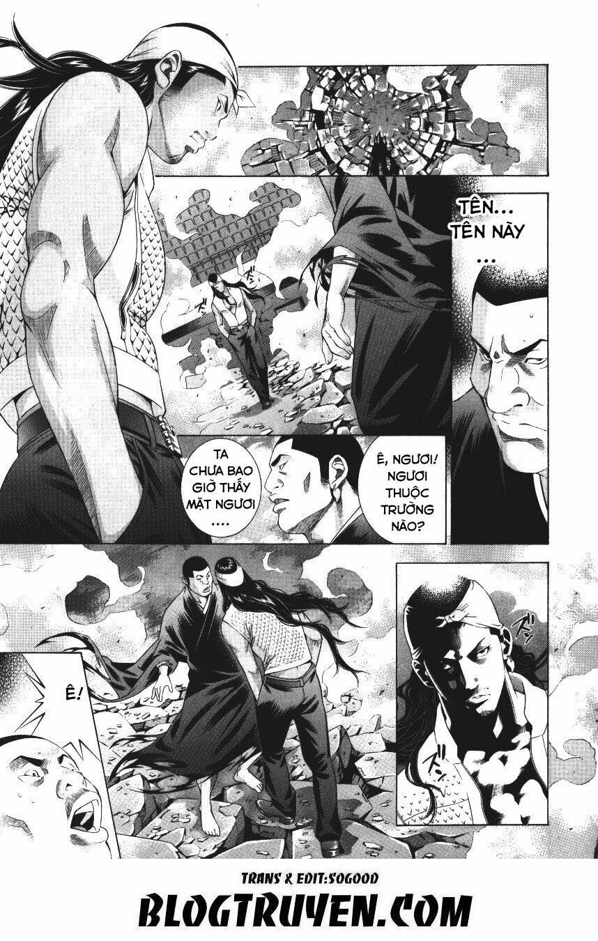 Dragon girl - Ikkitousen: Chapter 95