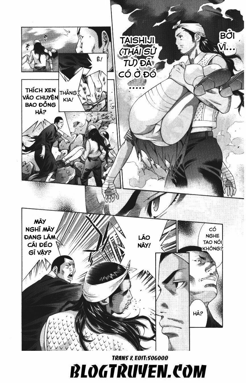 Dragon girl - Ikkitousen: Chapter 95