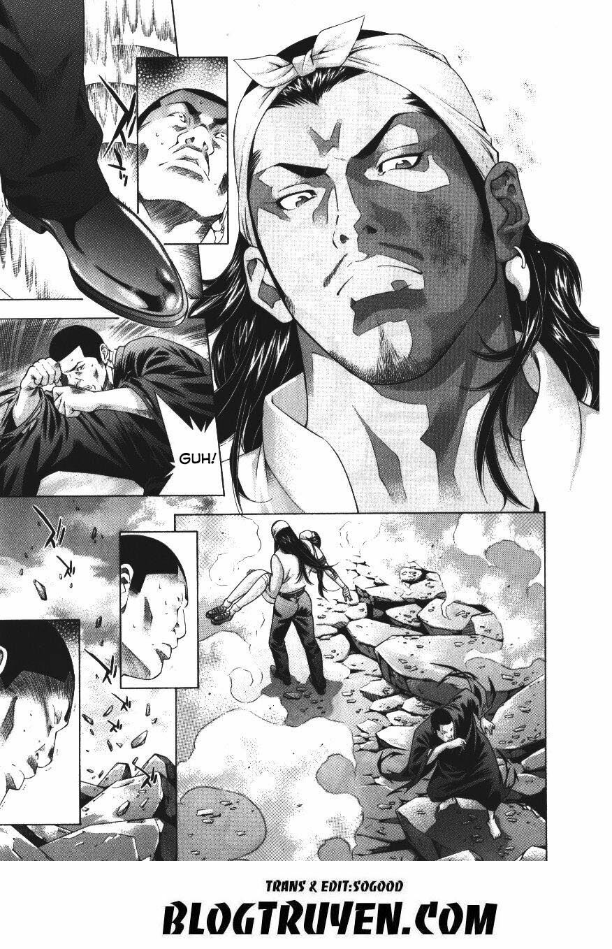 Dragon girl - Ikkitousen: Chapter 95