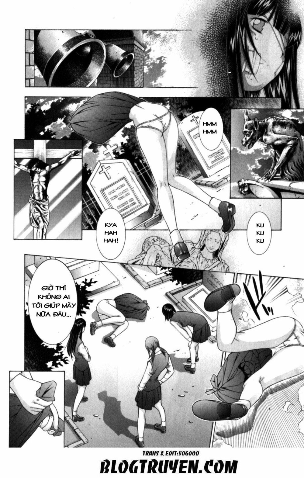 Dragon girl - Ikkitousen: Chapter 96