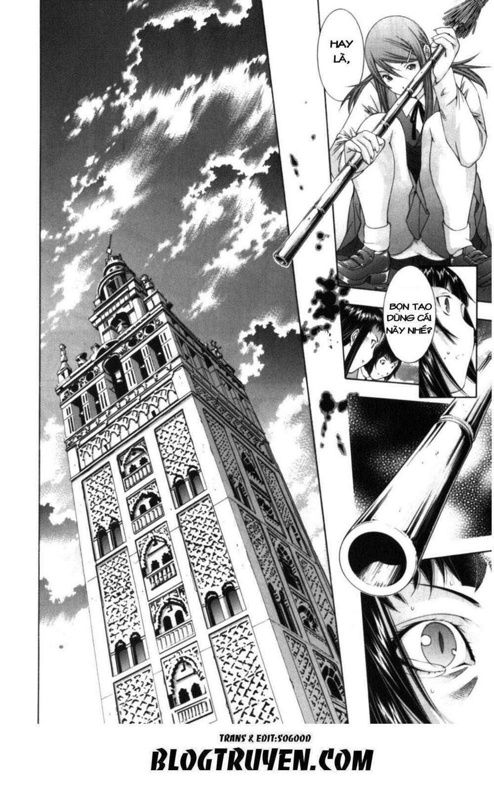 Dragon girl - Ikkitousen: Chapter 96