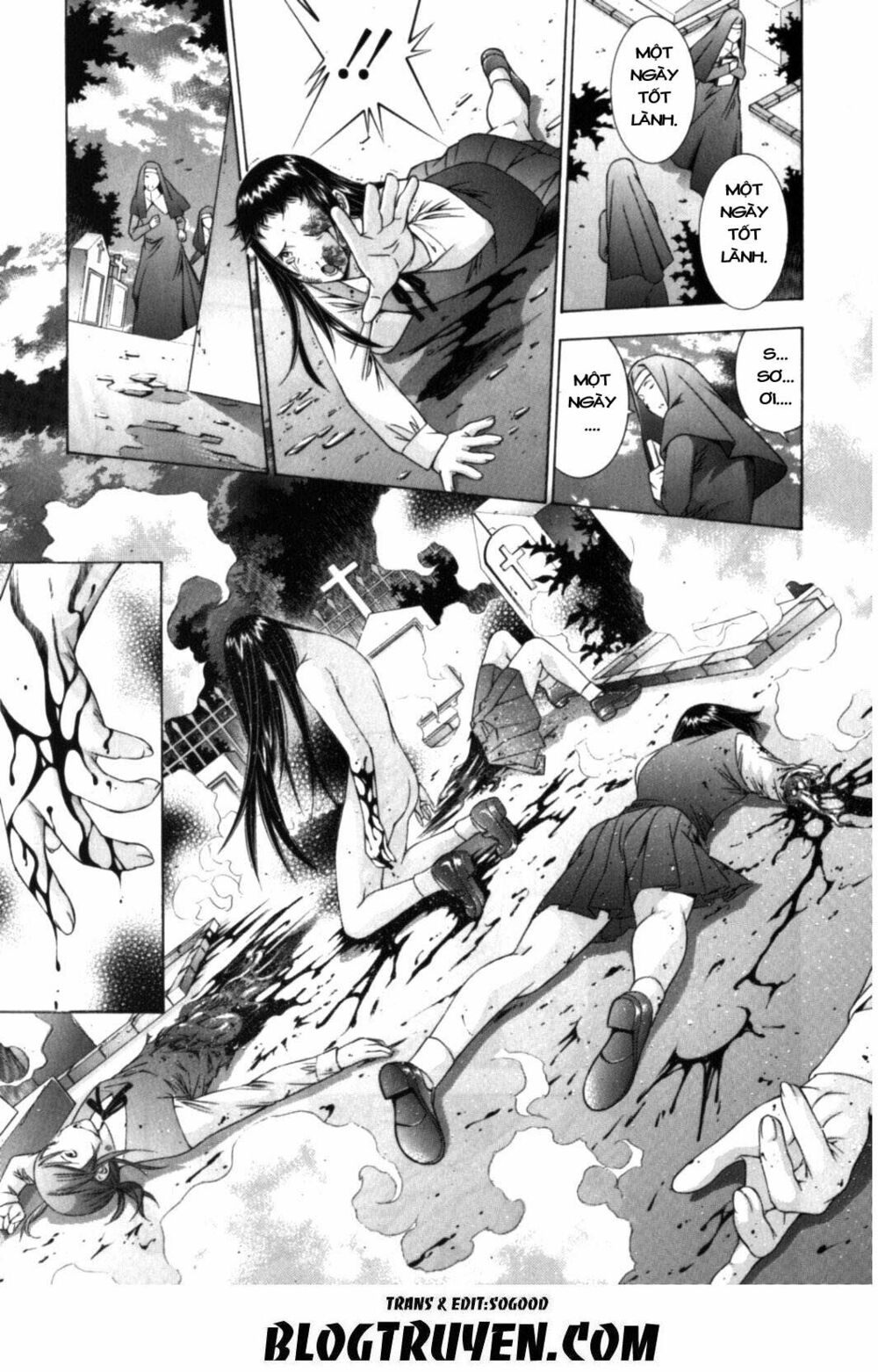 Dragon girl - Ikkitousen: Chapter 96