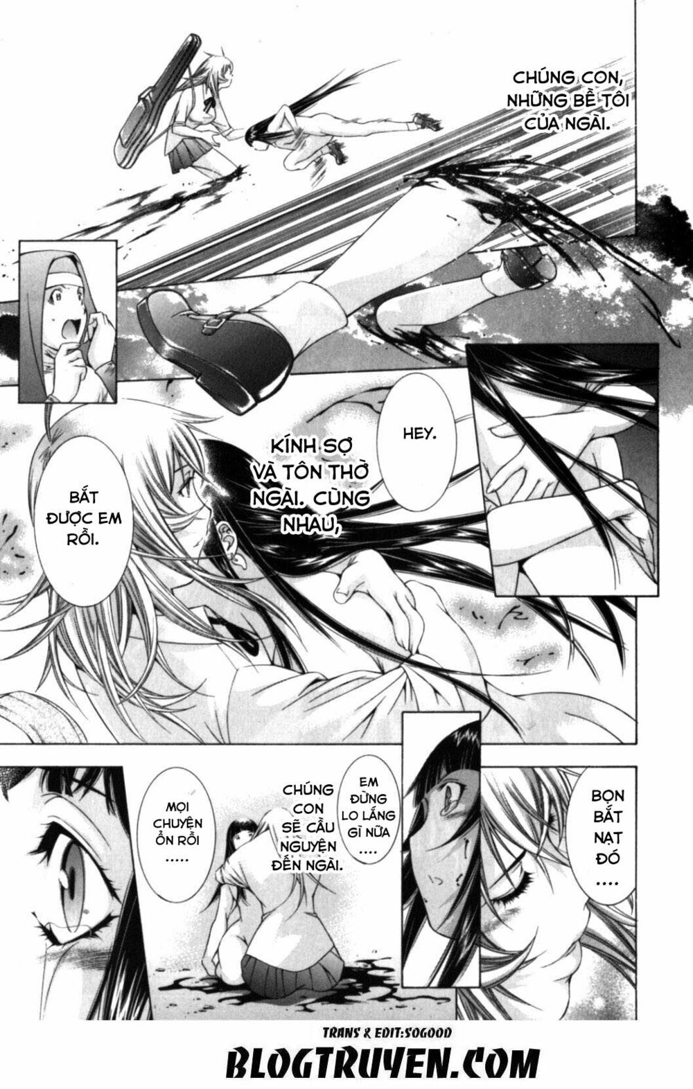 Dragon girl - Ikkitousen: Chapter 96