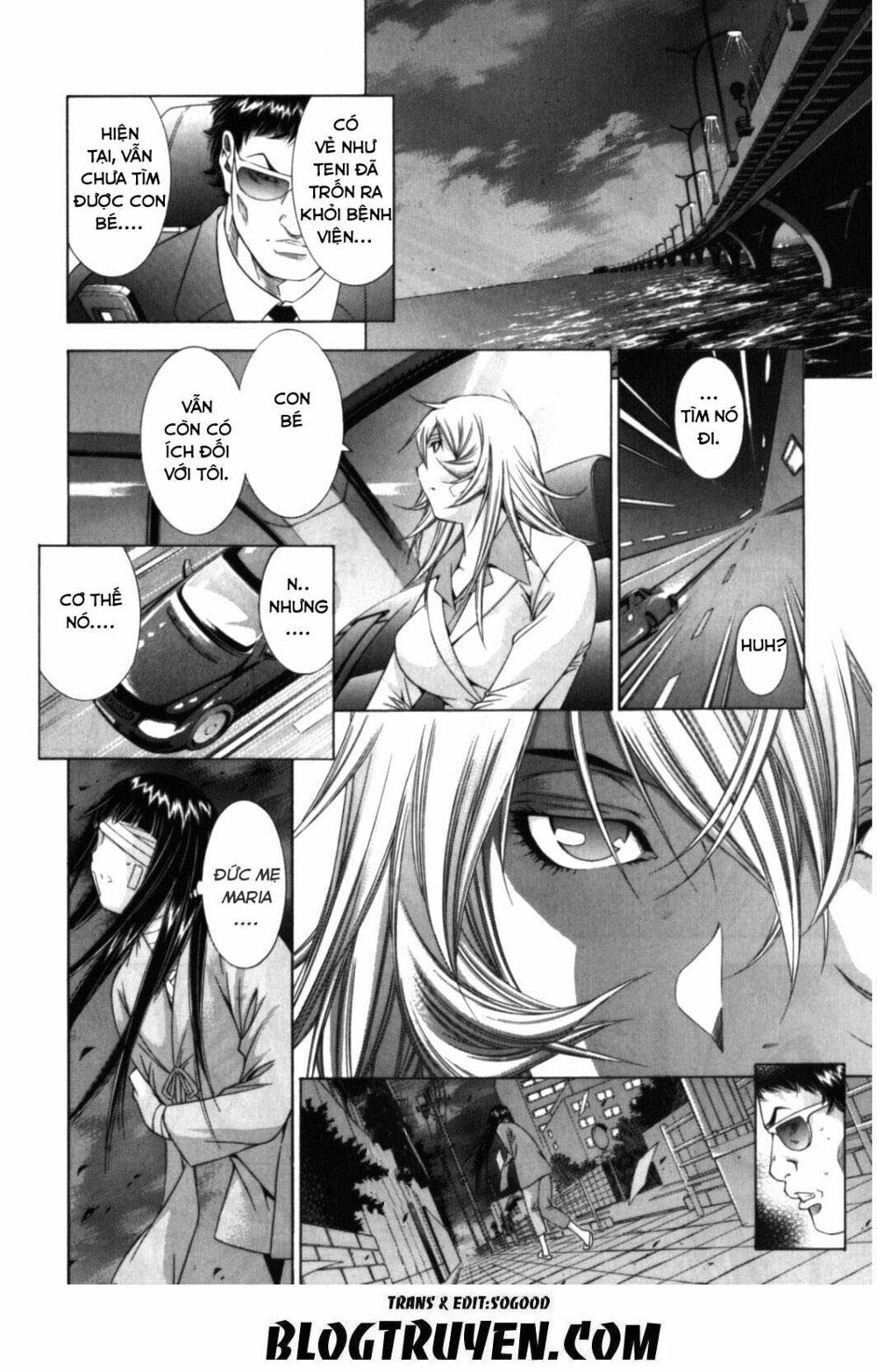Dragon girl - Ikkitousen: Chapter 96