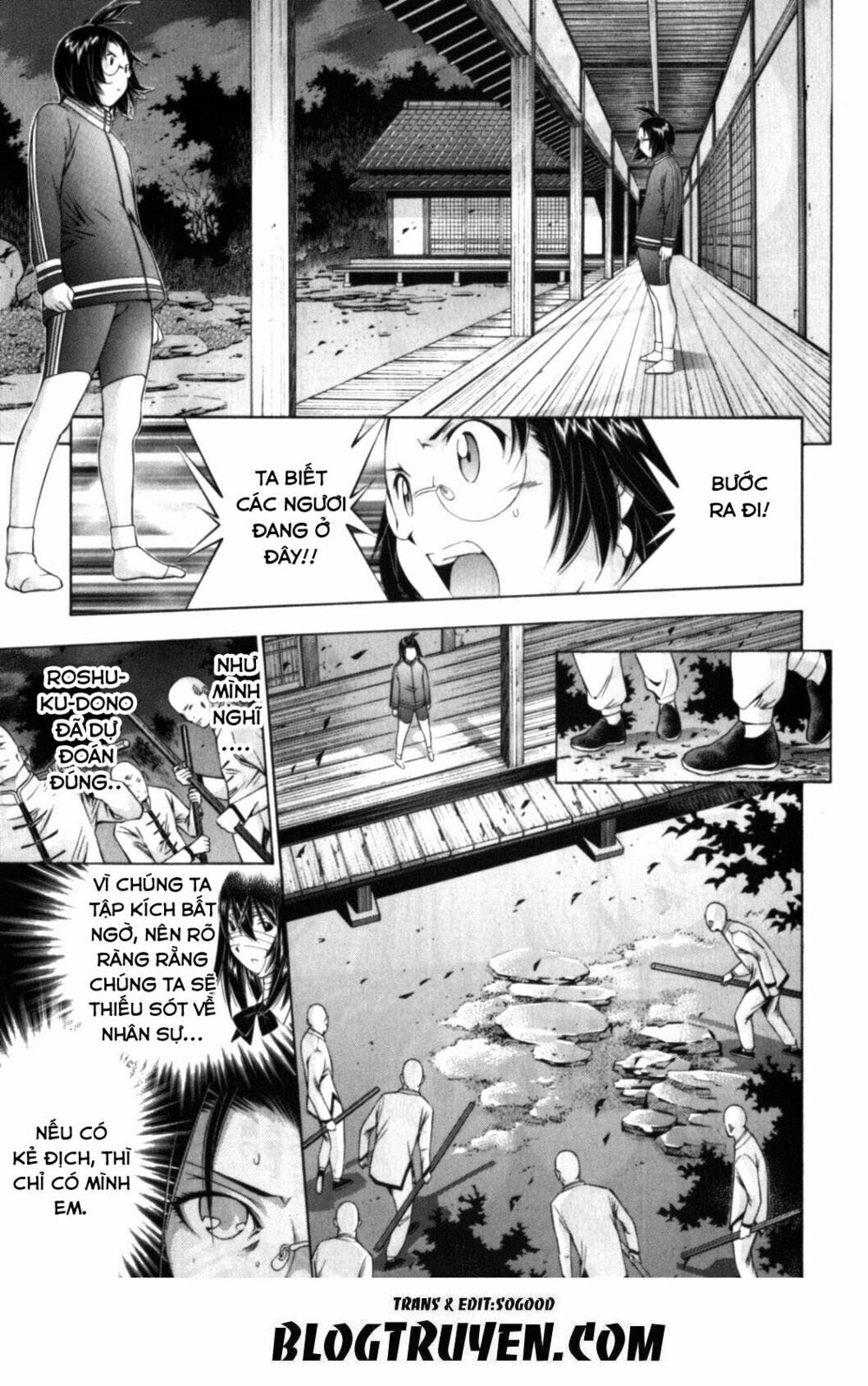 Dragon girl - Ikkitousen: Chapter 96