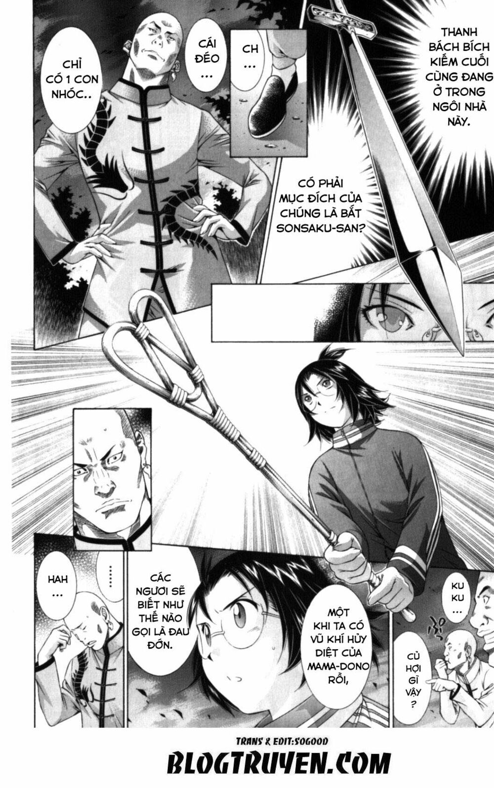 Dragon girl - Ikkitousen: Chapter 96