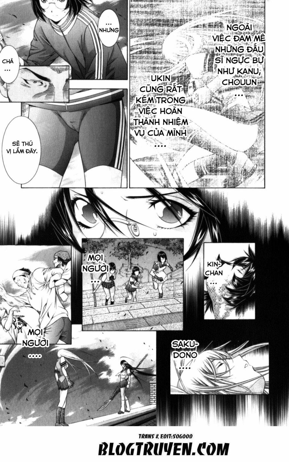 Dragon girl - Ikkitousen: Chapter 96