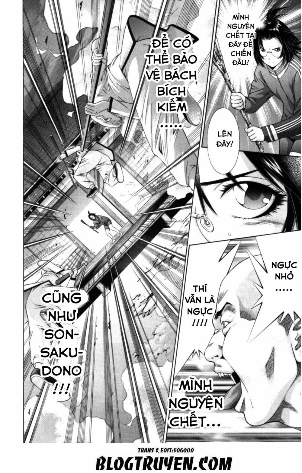 Dragon girl - Ikkitousen: Chapter 96