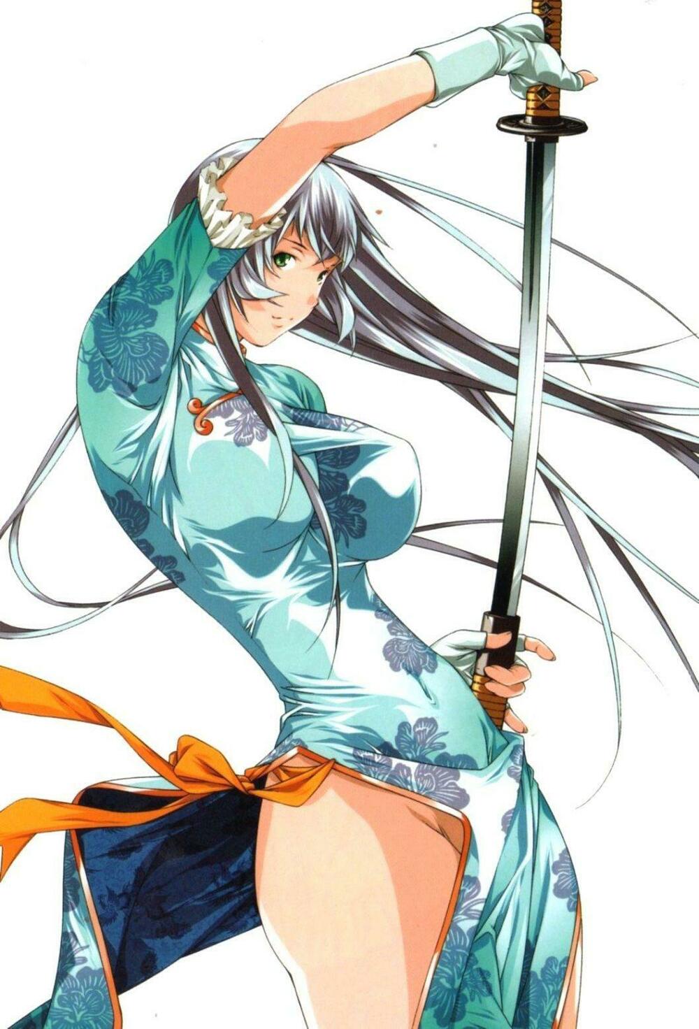 Dragon girl - Ikkitousen: Chapter 96