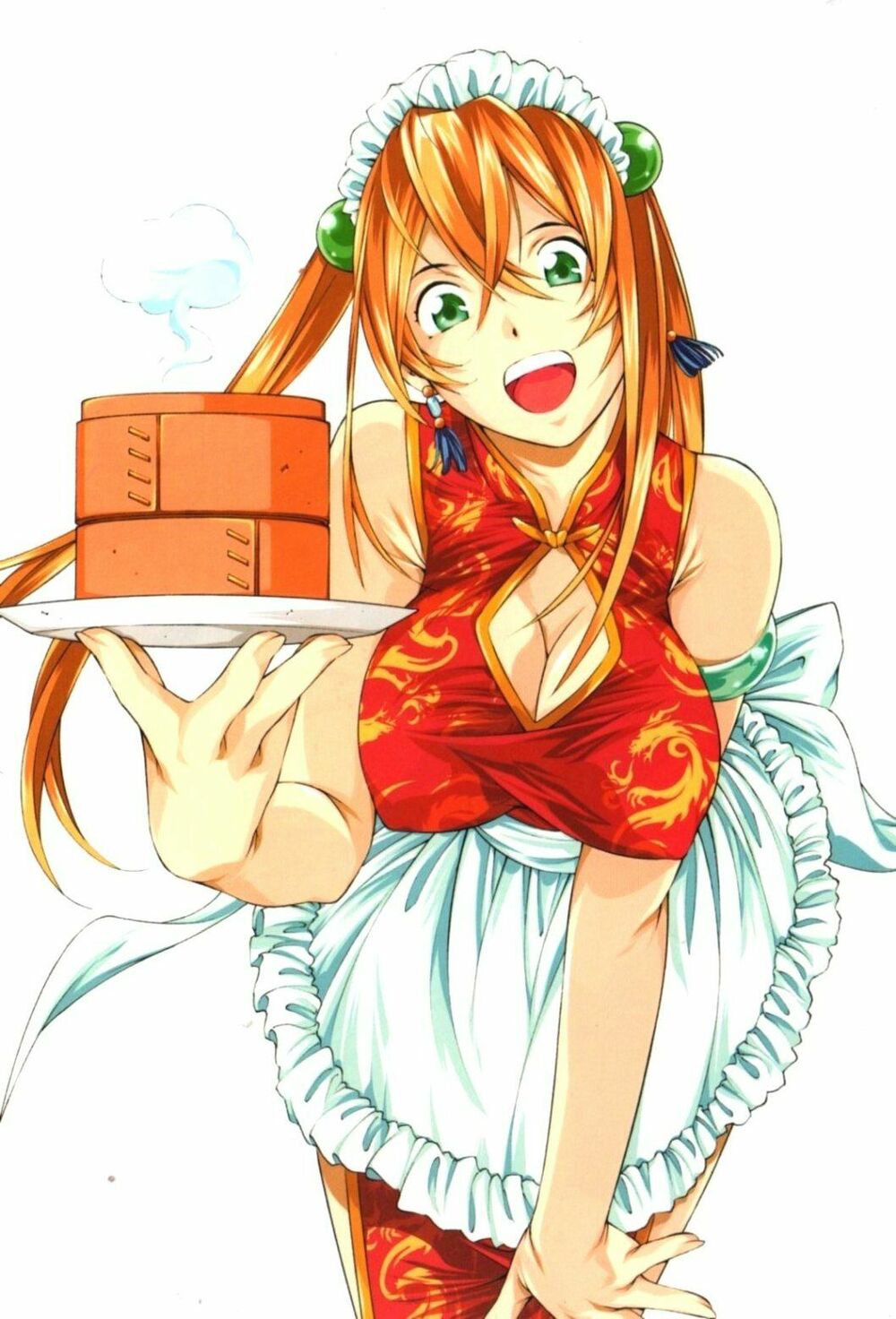 Dragon girl - Ikkitousen: Chapter 96