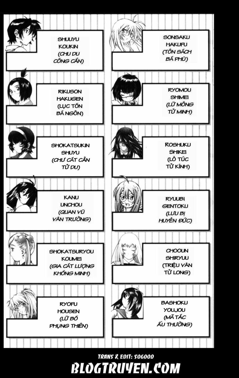 Dragon girl - Ikkitousen: Chapter 96