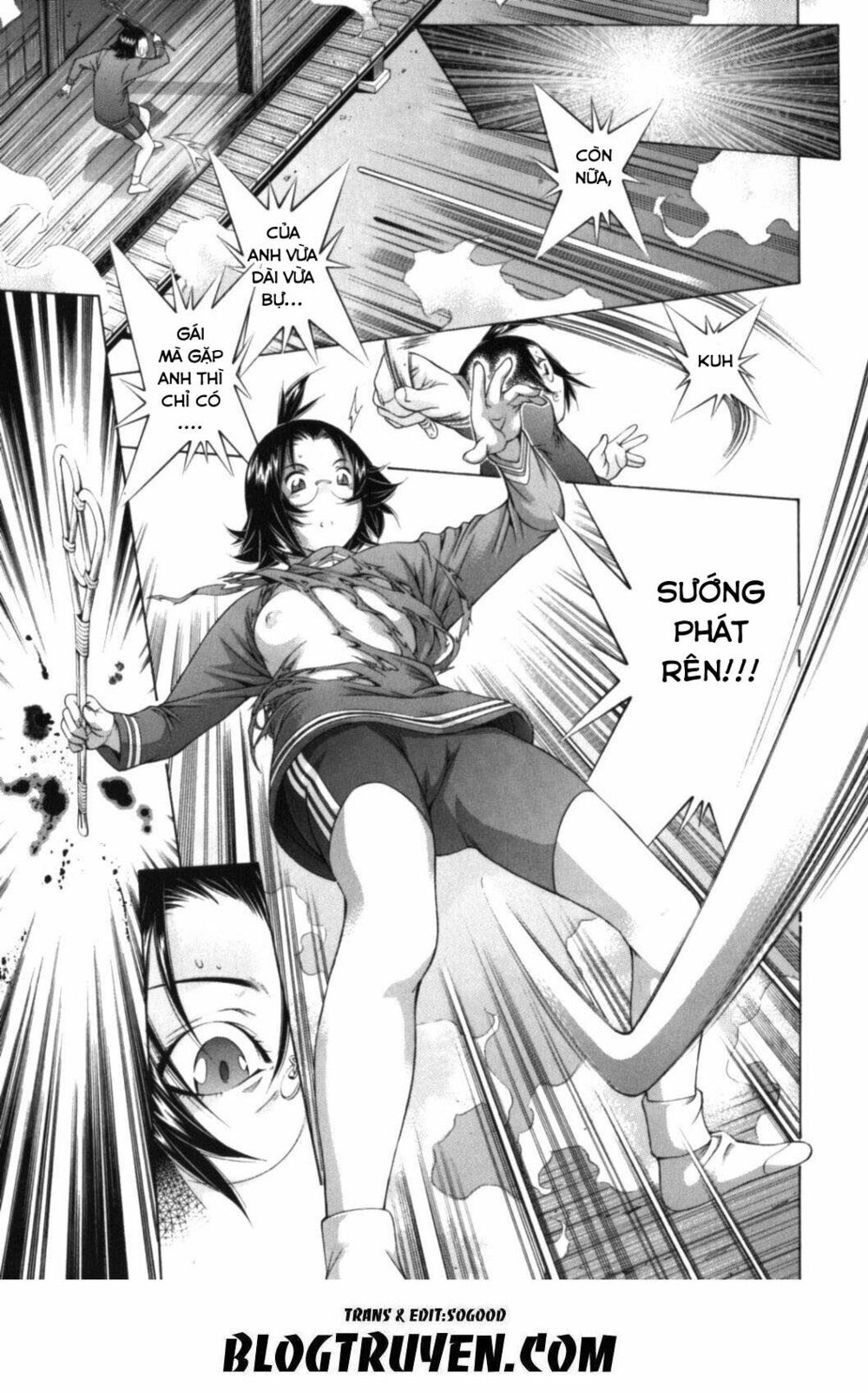 Dragon girl - Ikkitousen: Chapter 97