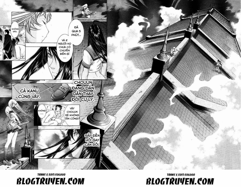 Dragon girl - Ikkitousen: Chapter 97