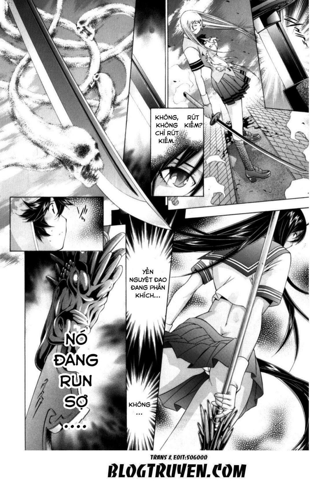 Dragon girl - Ikkitousen: Chapter 97