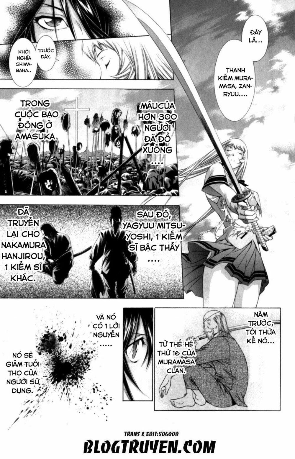 Dragon girl - Ikkitousen: Chapter 97