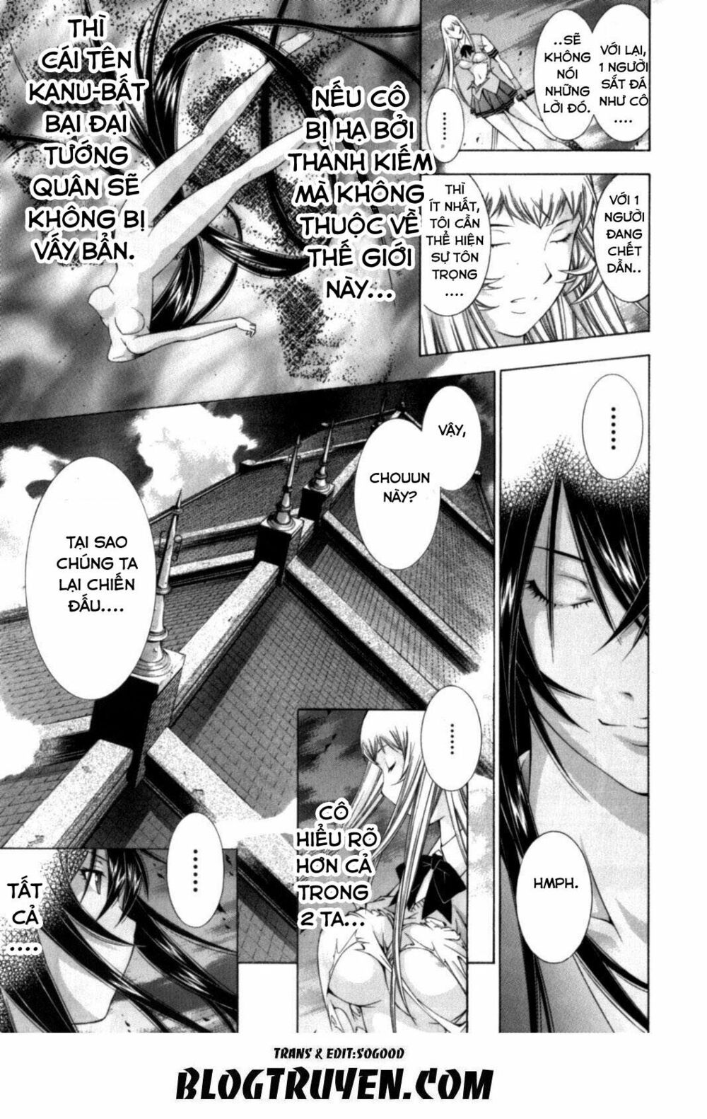 Dragon girl - Ikkitousen: Chapter 97