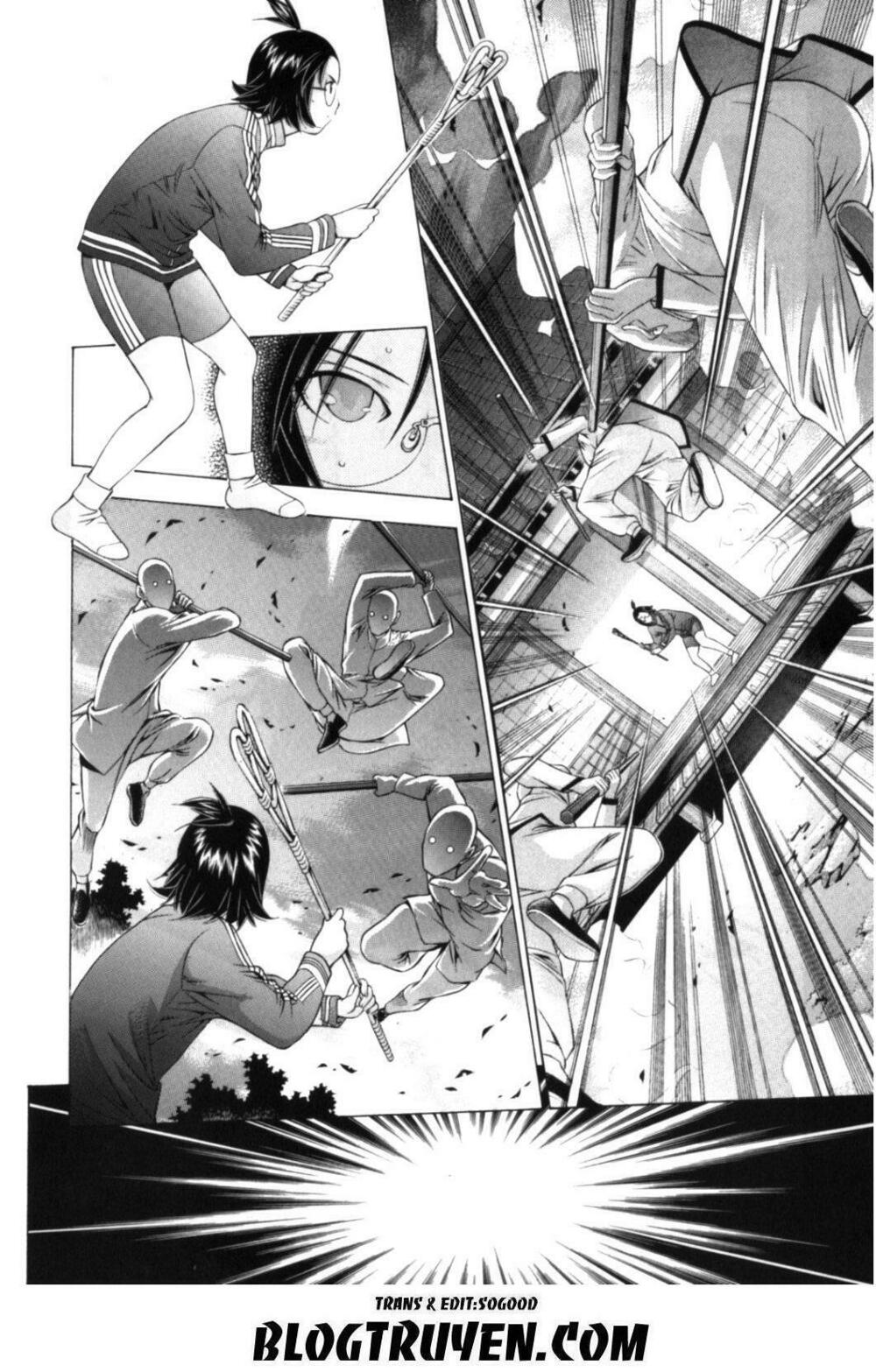 Dragon girl - Ikkitousen: Chapter 97