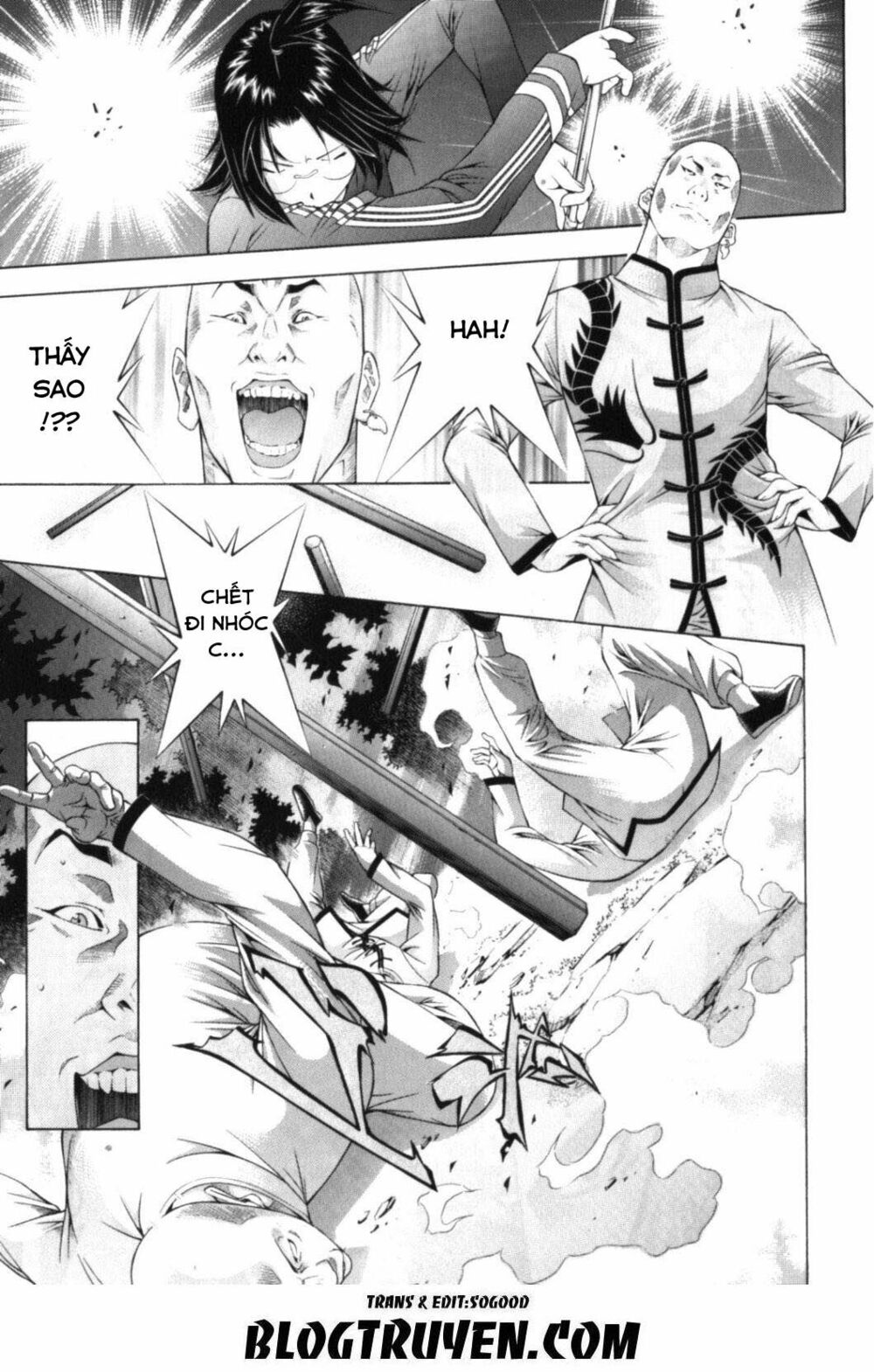 Dragon girl - Ikkitousen: Chapter 97