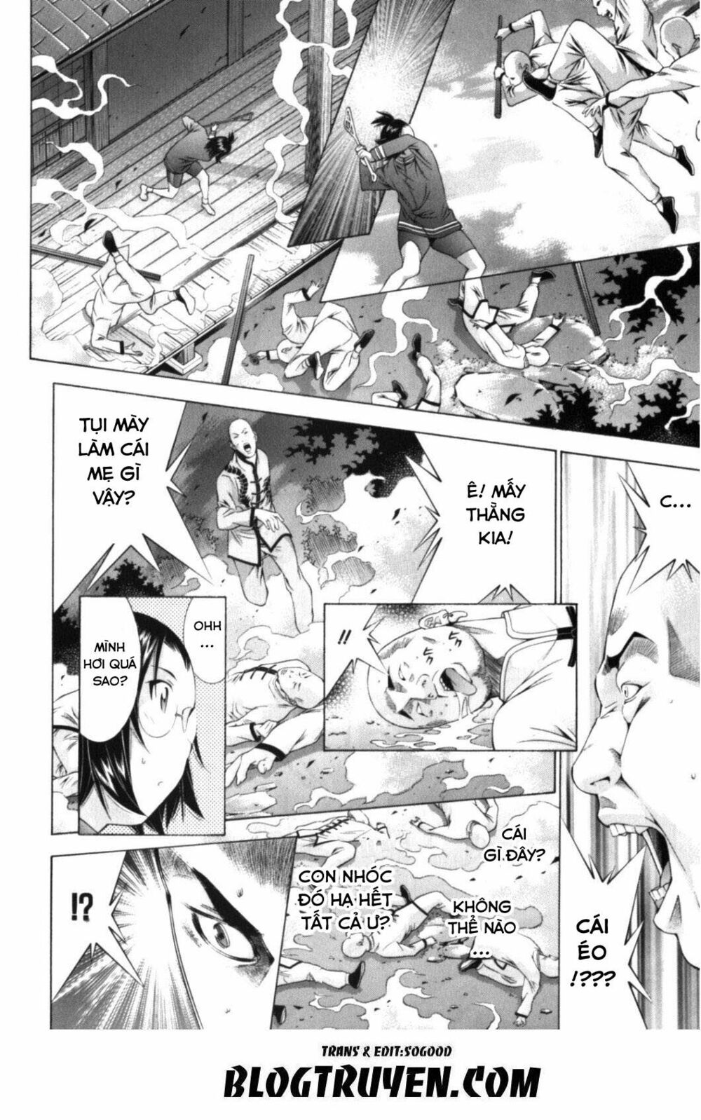 Dragon girl - Ikkitousen: Chapter 97