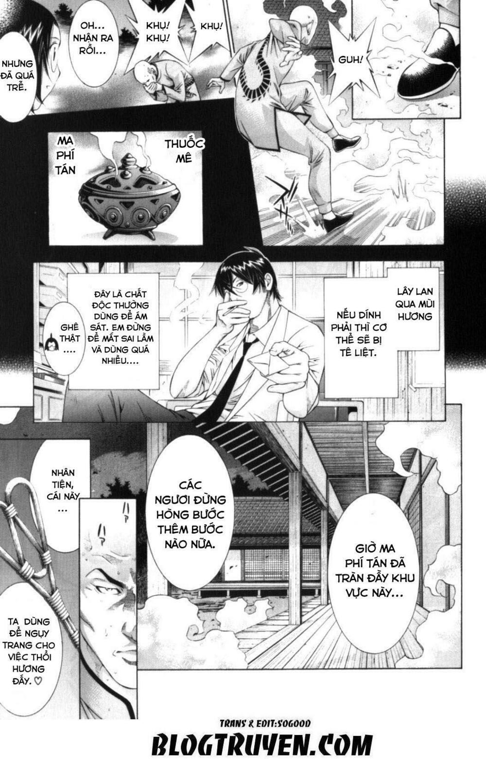 Dragon girl - Ikkitousen: Chapter 97