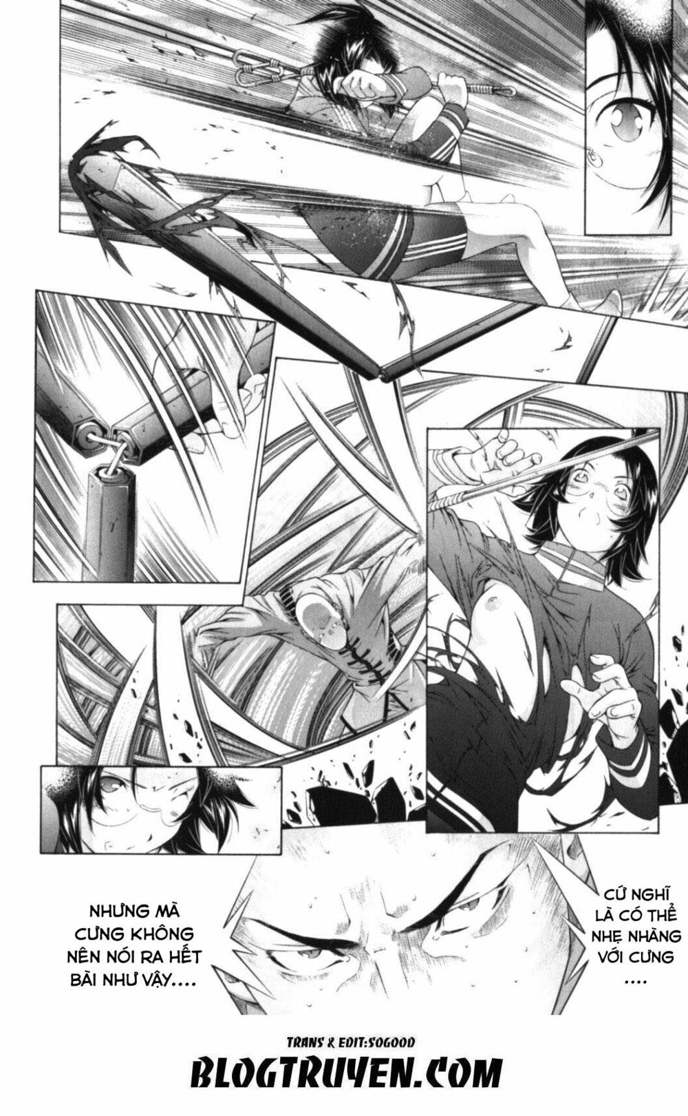 Dragon girl - Ikkitousen: Chapter 97