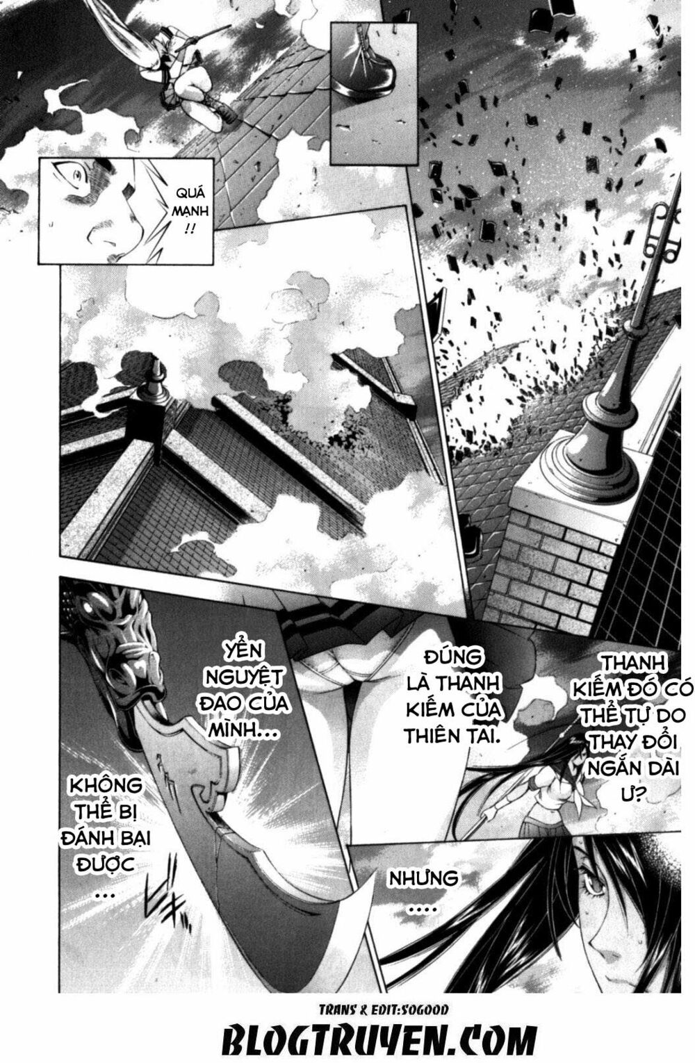 Dragon girl - Ikkitousen: Chapter 98